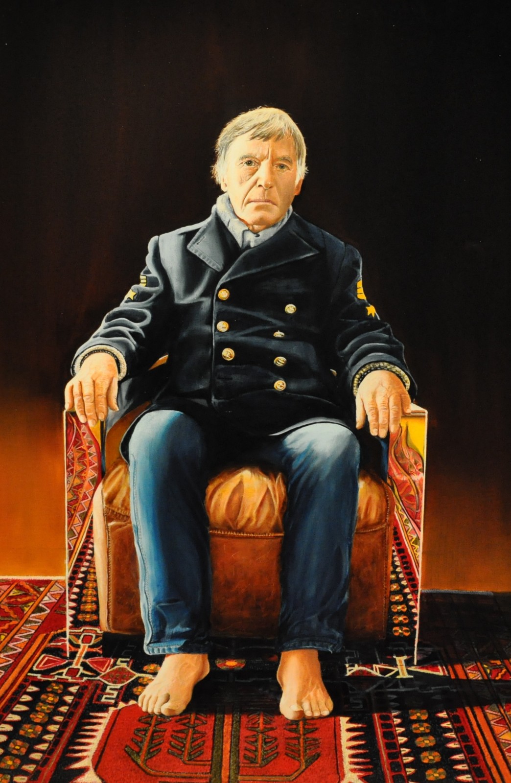 ‘Trilogy’, oil on canvas.