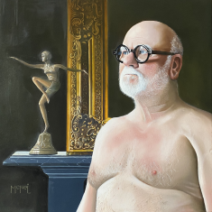 Self portrait at 73