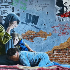 ‘Refugees‘, B&H UK Network.