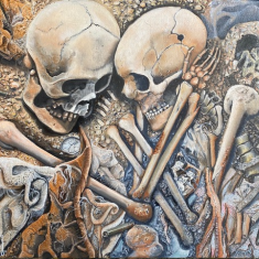 ‘Grave Embrace’ De Montford University.