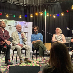 Speaking at ‘Rewind, Bosnia & Herzegovina’ premiere, London.